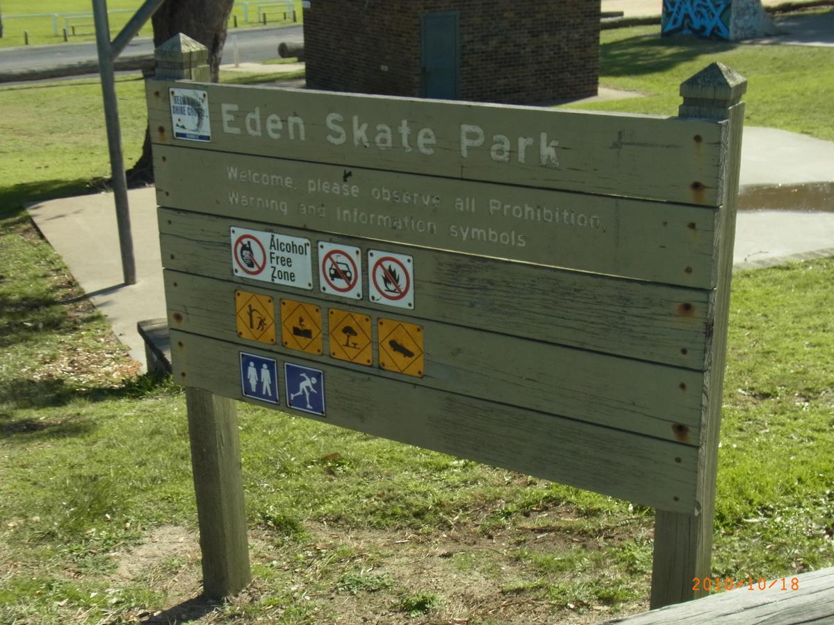 Eden Golf View Motel Eksteriør bilde