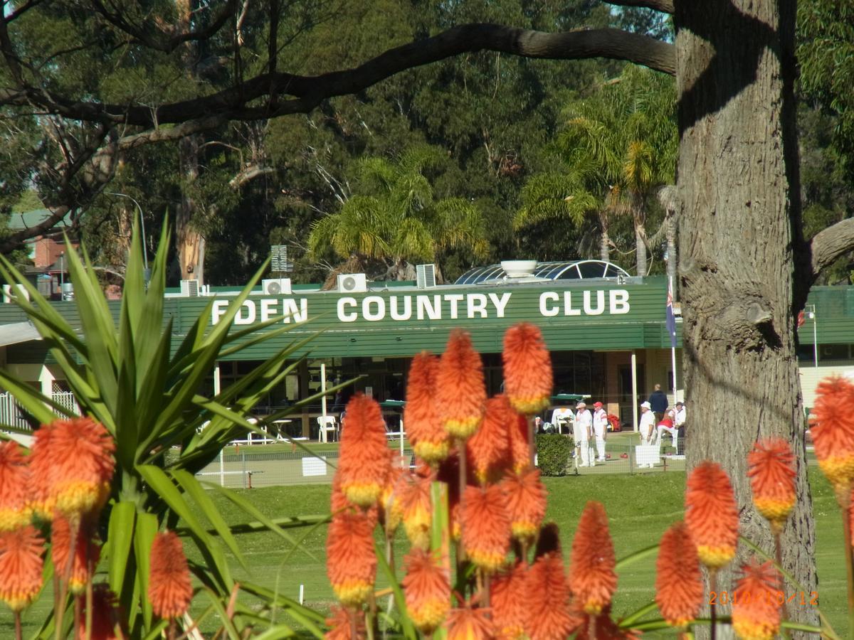 Eden Golf View Motel Eksteriør bilde
