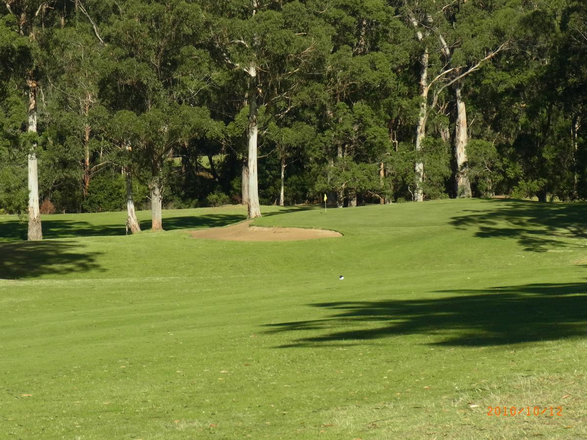 Eden Golf View Motel Eksteriør bilde