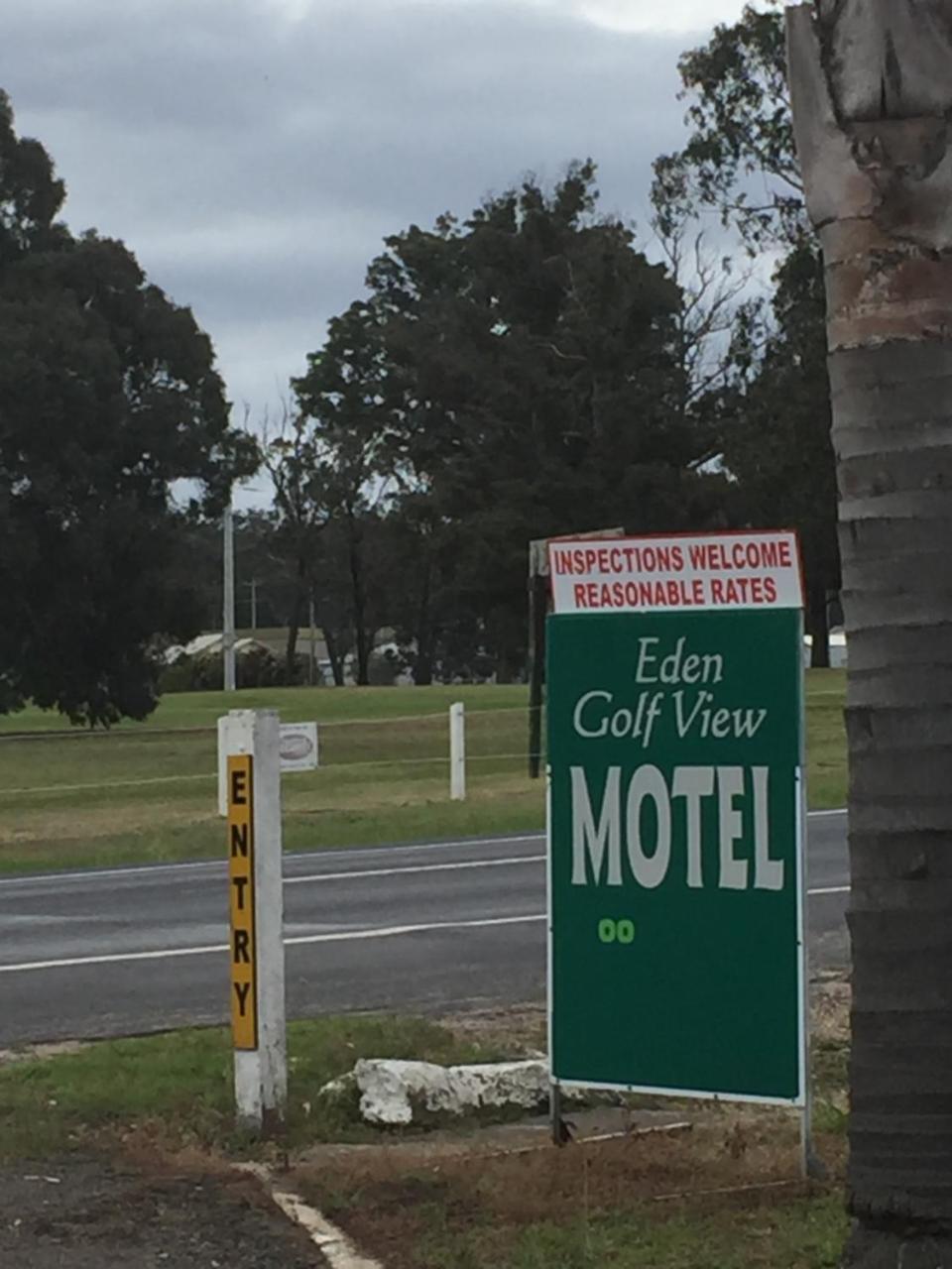 Eden Golf View Motel Eksteriør bilde