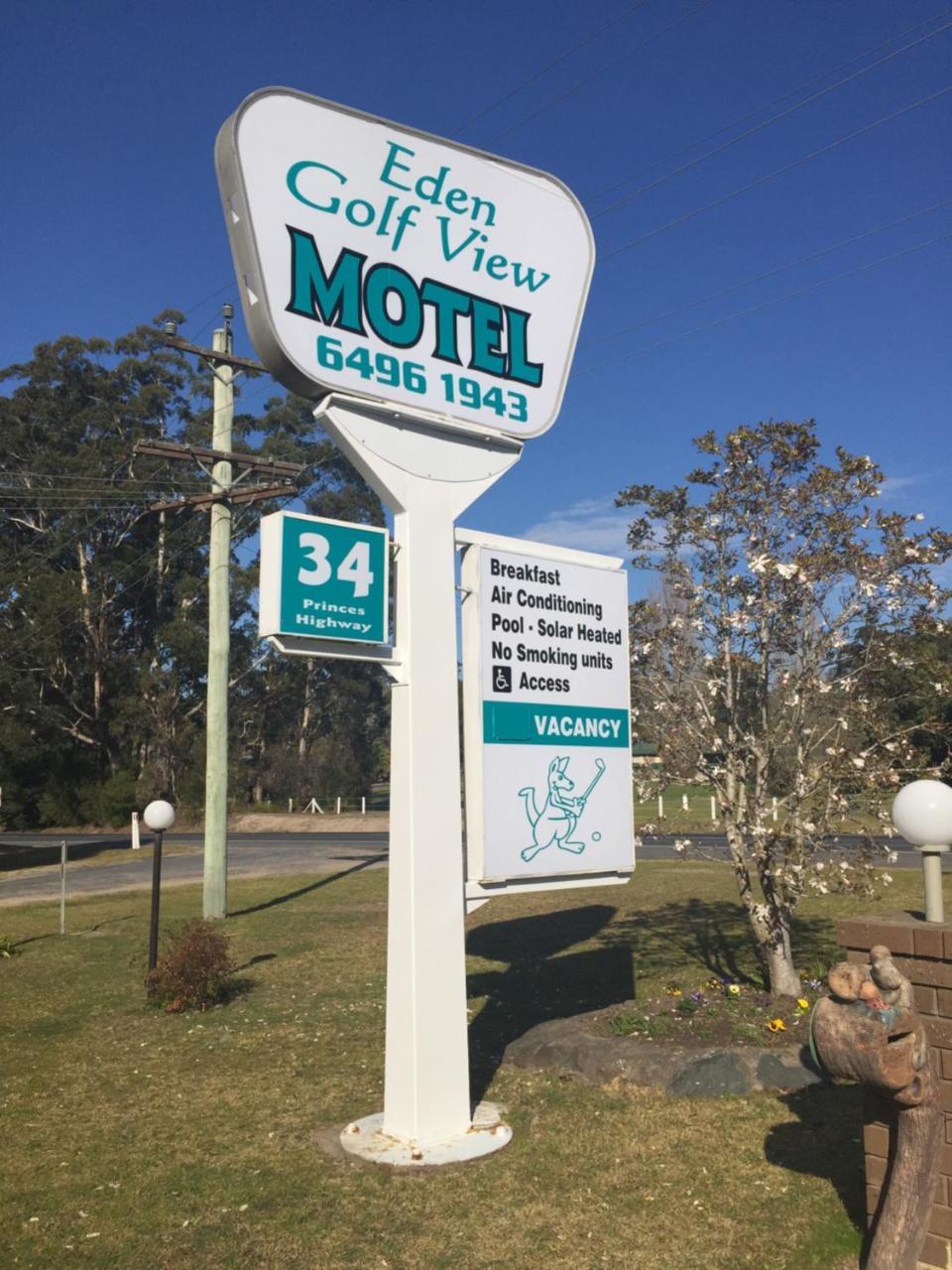 Eden Golf View Motel Eksteriør bilde